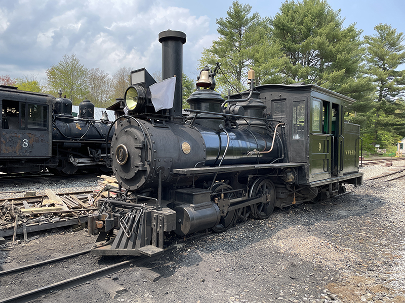 Wiscasset Waterville Farmington Museum Railcar